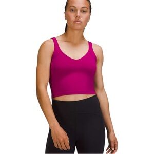 Lululemon Align Tank Top Magenta Purple